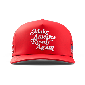 HydroTech Make America Rowdy Again - Rowdy Parrot