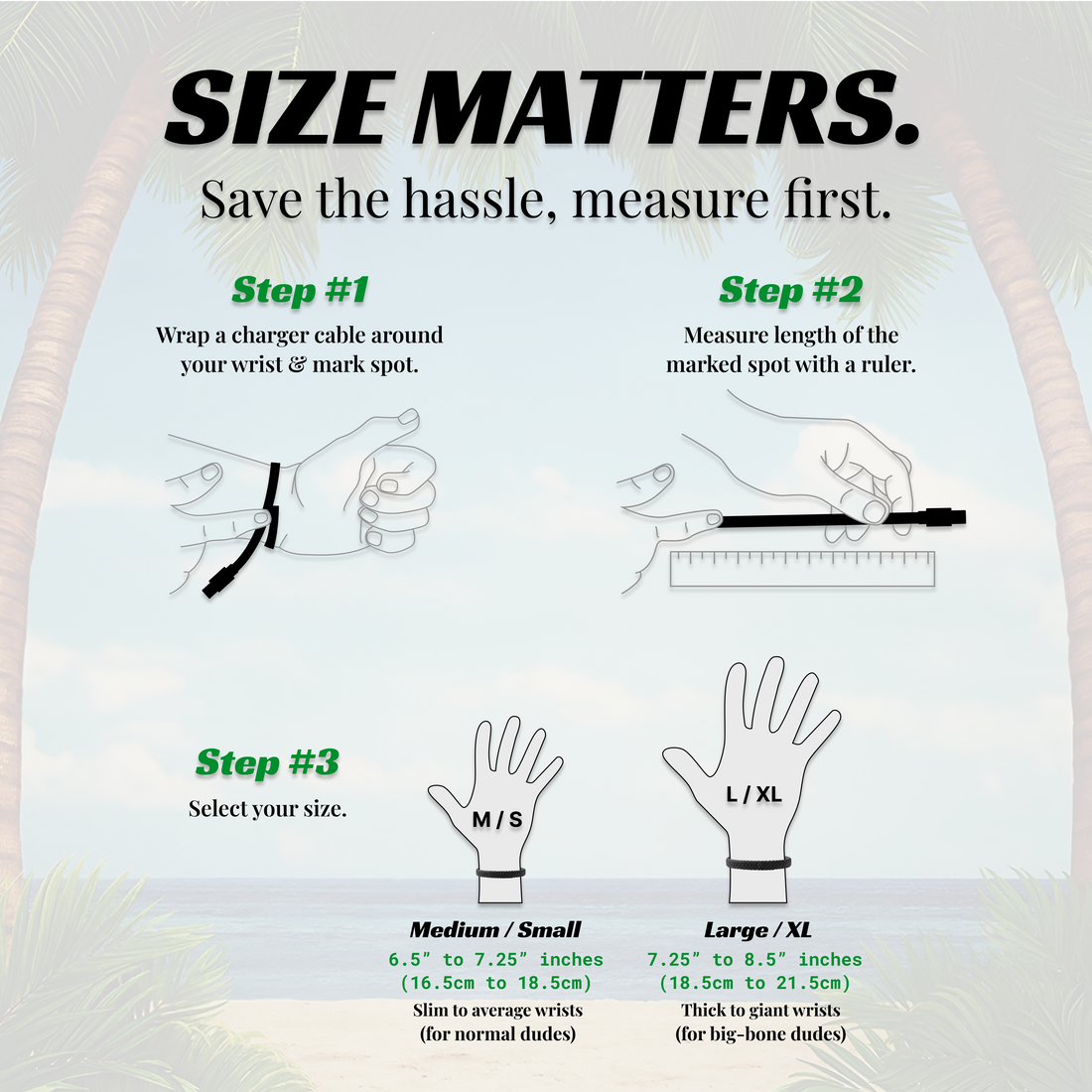 How to Size a Men's Bracelet (Without the Guesswork)