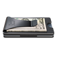 Tactical Wallet | Black Aluminum