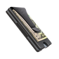 Tactical Wallet | Black Aluminum