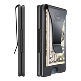Tactical Wallet | Black Aluminum