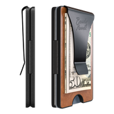 Tactical Wallet | Tobacco Leather