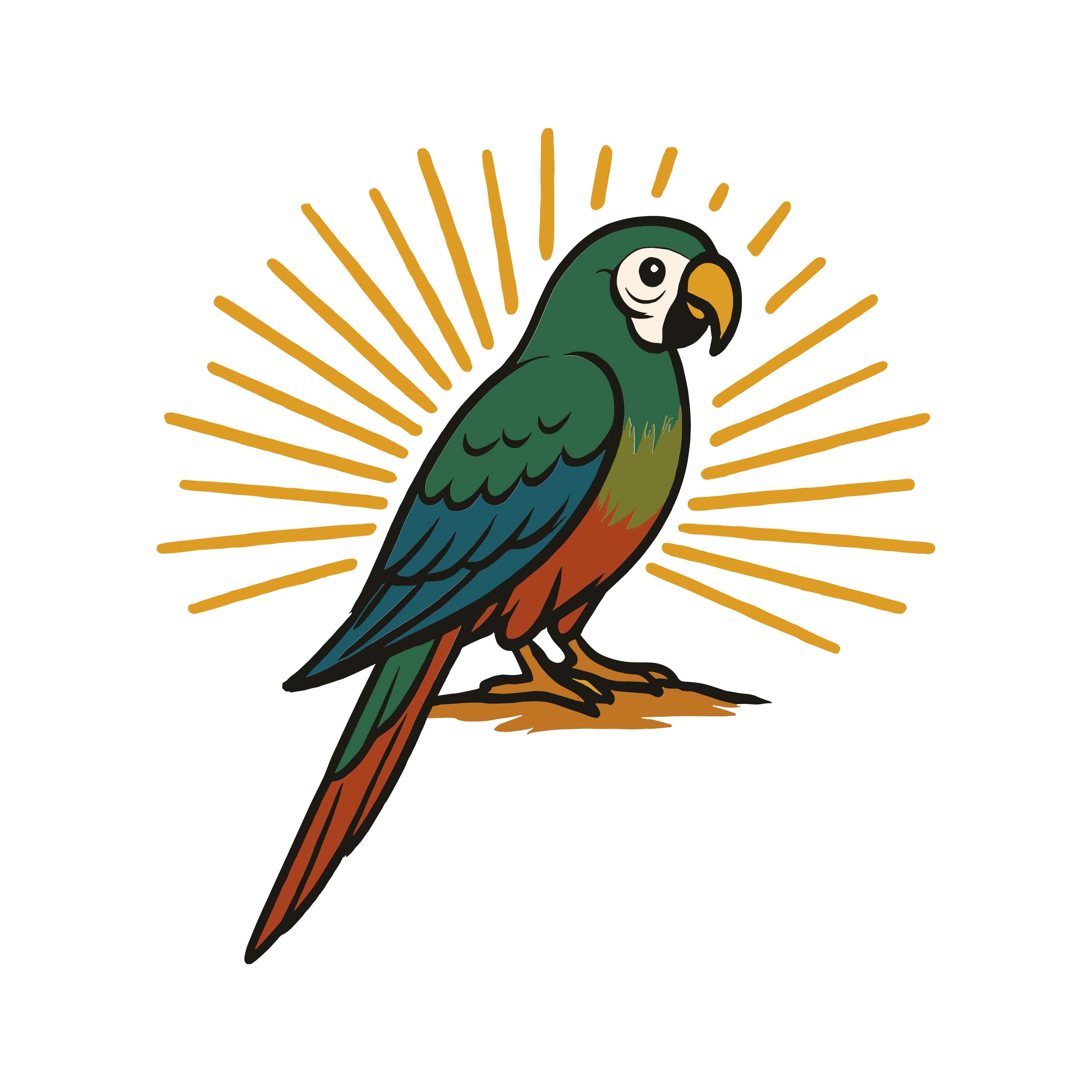 Rowdy Parrot