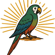 Rowdy Parrot logo