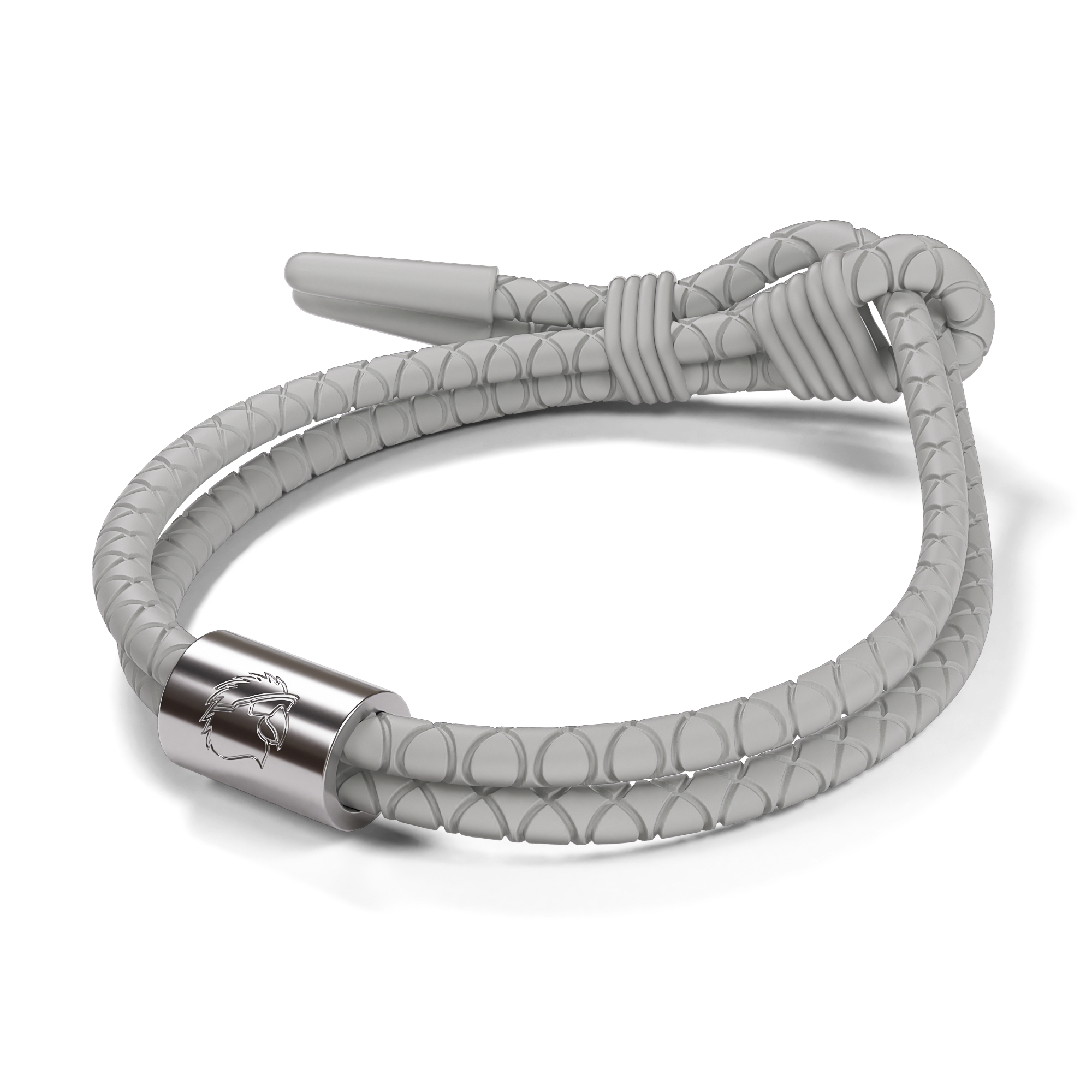 Rowdy Parrot Adjustable Shark Bracelet For Men - One Size Fits All, Sport & Swim Friendly